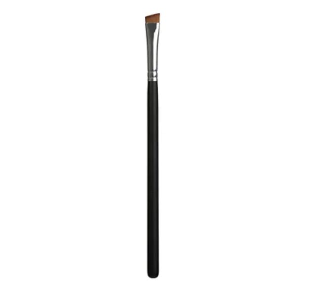Superfine Edge Vegan Synthetic Fiber Brow Definer Brush ,Professional Angled Eye Brow Brush Beveled Brush for Eyebrow Makeup