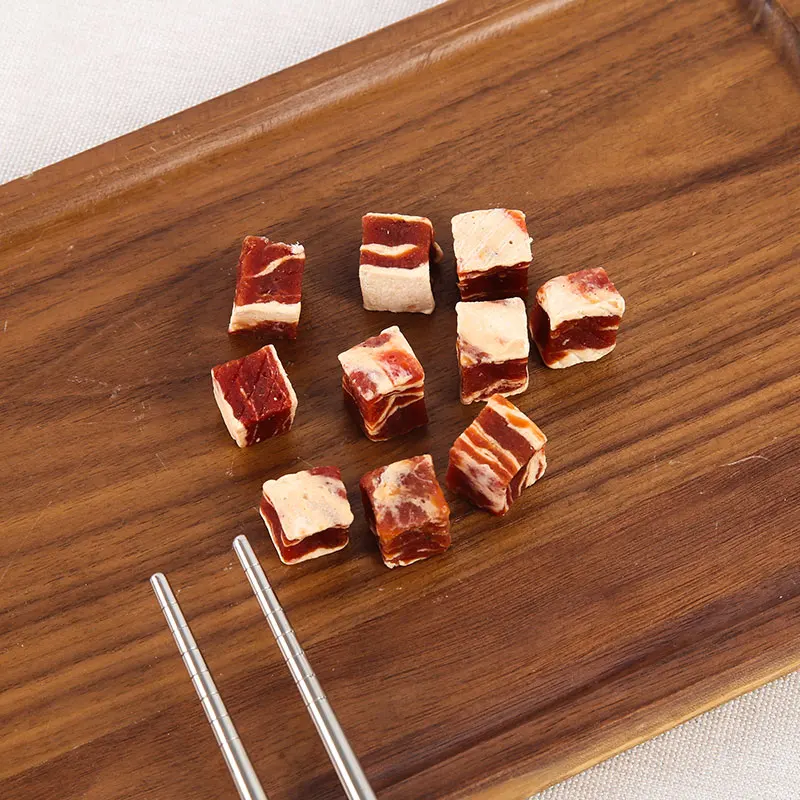 high protein factory Salmon/Chicken/Beef grain pet food  for Training Rewards OEM factory Wholesale Dog treats