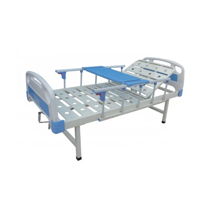 Factory Price of Manual Hospital Nursing Bed Economic ABS Single Crank Hospital Bed