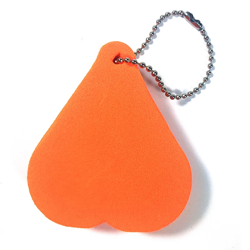 Water Float Keychain  PU Foam Keyring Cusrom Logo EVA Souvenir Gift Floating Keychain For Wholesale
