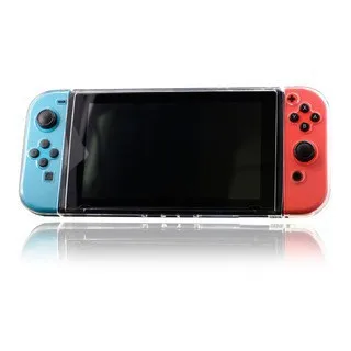 Wholesale Switch Console TPU Split Transparent Shell NS Soft Protective Shell Handle Soft Rubber Shell