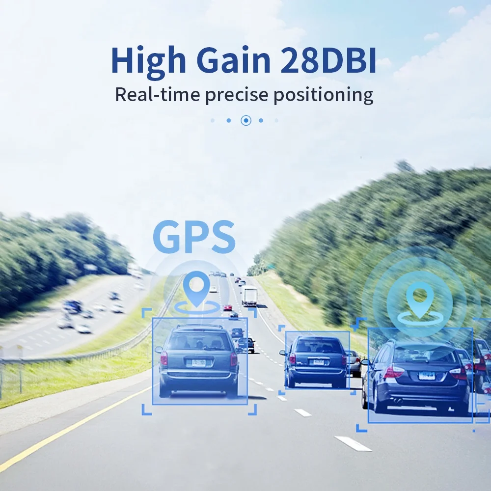 New Technology Waterproof Wifi Module Ceramic Patch Radio Wifi Communication Gps Antenna