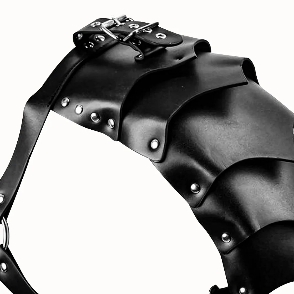 Viking Medieval Vintage Larp Costume Medieval Full Suit of Armor Warrior Chest Armor Vest Medieval Accessories Leather Armor