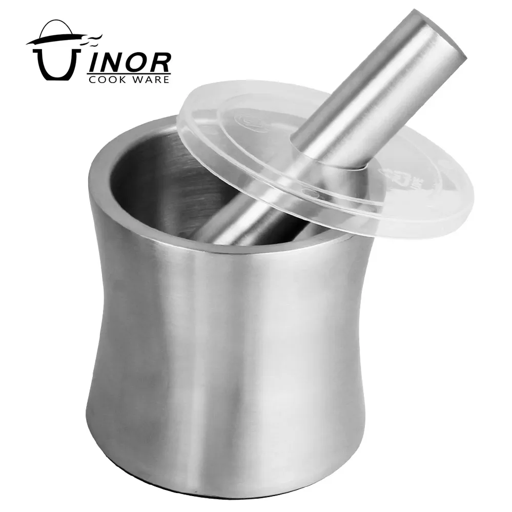 new mini mortar and pestle herb and spice tools with high quality