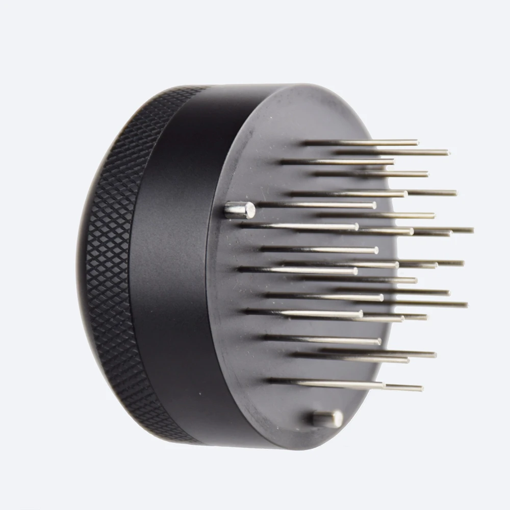 New Custom Needle Coffee Distributor Stirring Tool 58 MM Needle Accessories Pin Distributor Leveler Tool