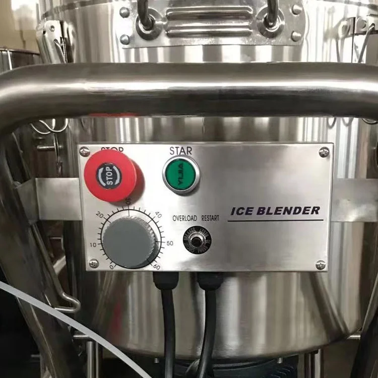Big Capacity 30L Smoothie Ice Blender for Shop and Restaurant