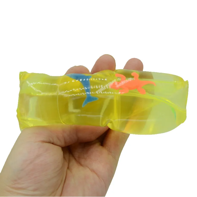 2023 New Water Trick Snakes Stress Toy Slippery Tricky Wiggly Wiggler Tube squeeze