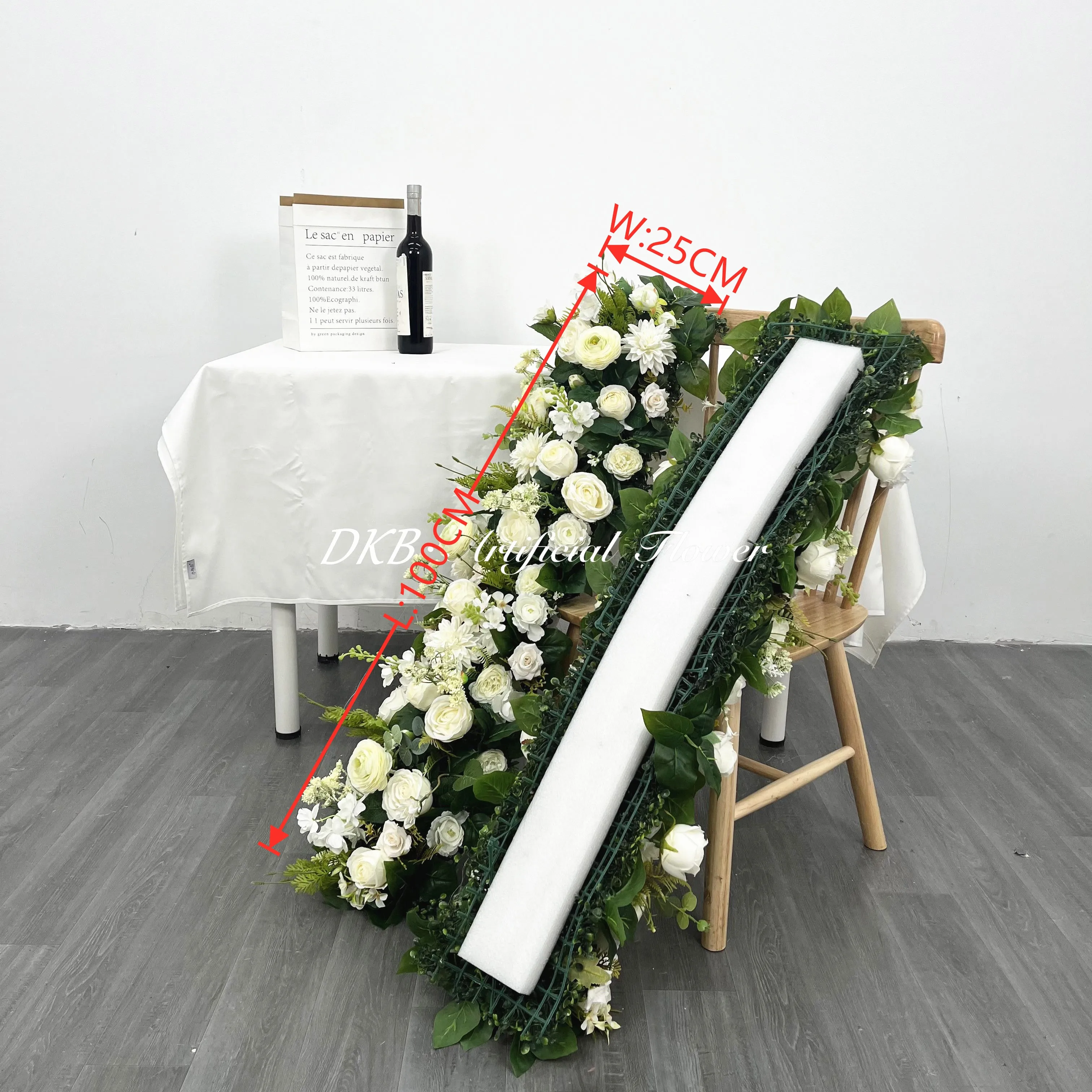 wedding isle centerpiece flower table runner verified floral arrangements for wedding