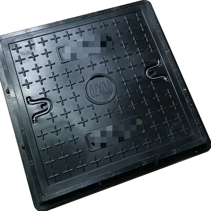 composite  bmc square   manhole cover