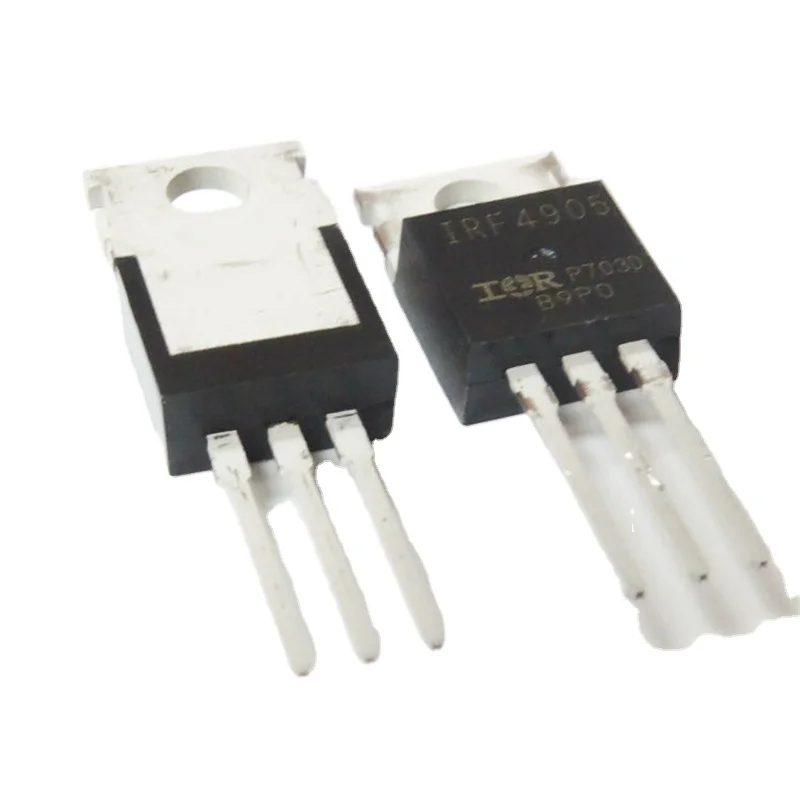 Электронный транзистор полевого эффекта IRF5305 IRF1010E IRF4905 IRF1404 IRF3703PBF 74A/55V/200W