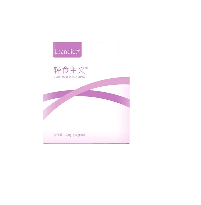 Композитный питательный порошок для замены еды без сахара разнообразные питательные вещества и волокна для похудения