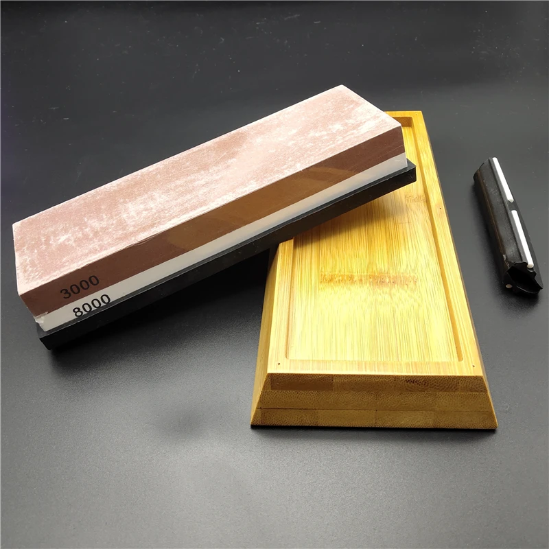 2 Side Grit 3000 8000 Knife Sharpening Stone
