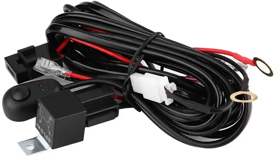factory high quality auto led driving light wiring harness manufacturer