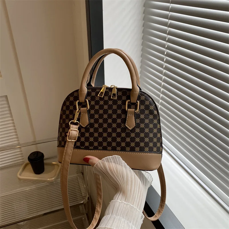 Women Luxury Designer Handbag Shopping Crossbody Graffiti Purses PU Leather Shoulder Bags For Women