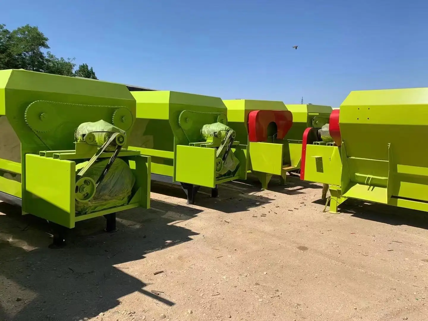 10 m3 Capacity Horizontal Animal Feed Mixer Machine