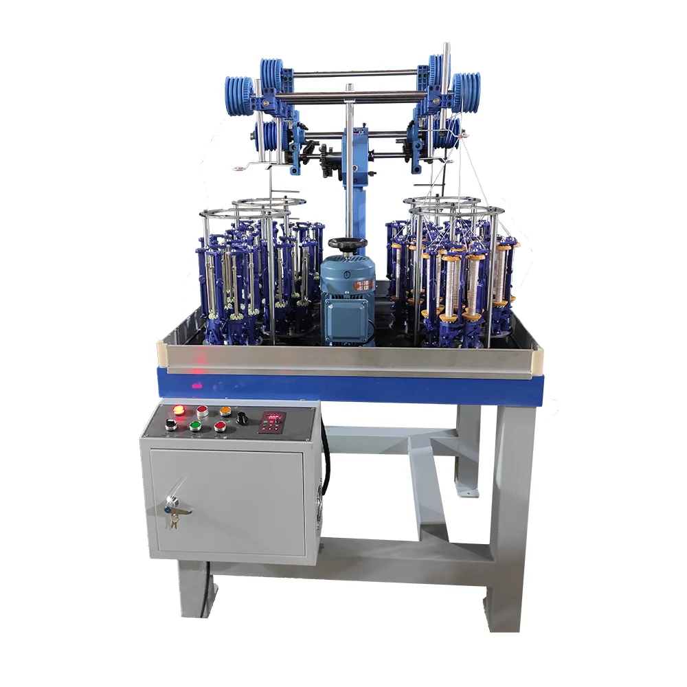 Twisted Rope Machine QiXing High Speed Three Strands Twisted Rope Braiding Machine
