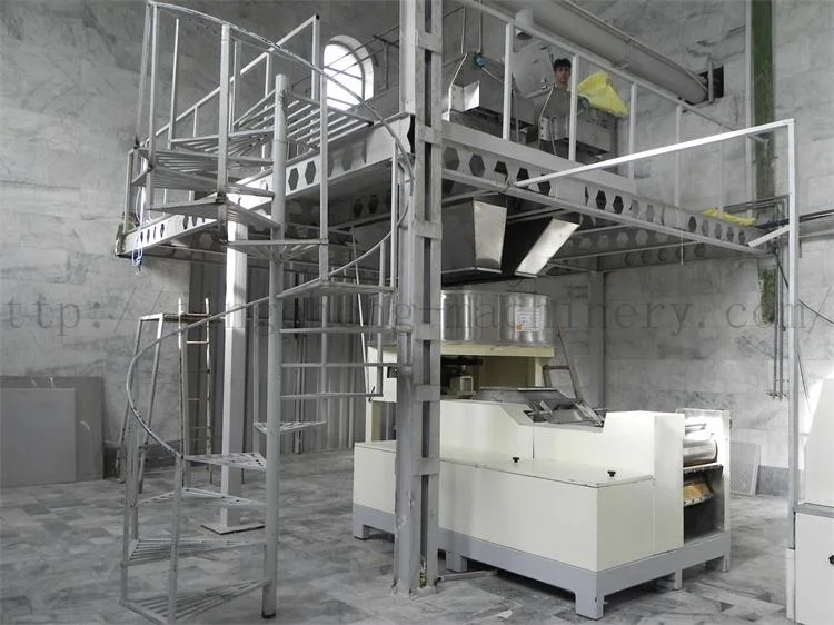 Factory Direct Sales Cup Type Fried Instant Noodle Spicy Noodles Making Machine Food Production Line