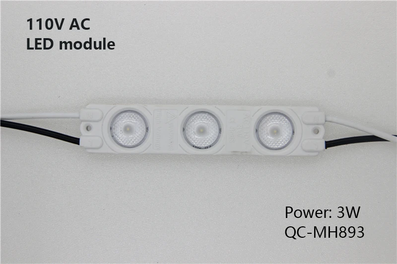 MH893 LED Module 110V AC 1.5W LED Strips Light IP65 waterproof for Business Signs Light box Letter Decorations Signs