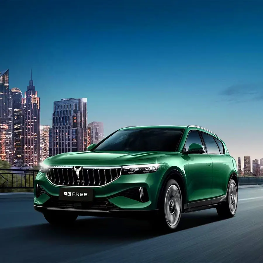 New Model Hybrid Used Car EV Car MPV Voyah Free Dreamer Dmi New Energy Vehicle