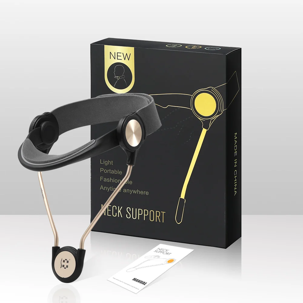 New Inventions Spinal Decompression Neck Correction Orthosis Cervical Spine Collar Brace Heat Therapy Neck Traction Device