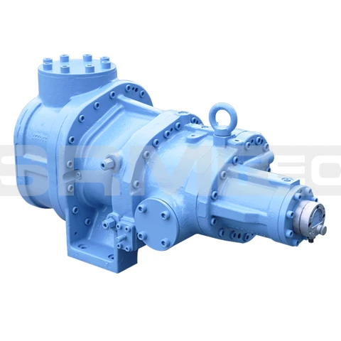 High quality SRM-12 series open-type single-stage screw compressor for Refrigeration