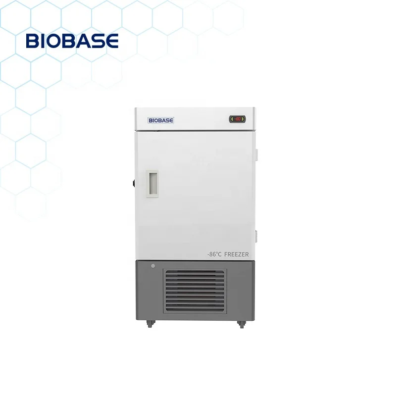 BIOBASE Manufacture for Mini 50L -86 degree Freezer BDF-86V50 Vertical Deep Freezer fridge with cheap price