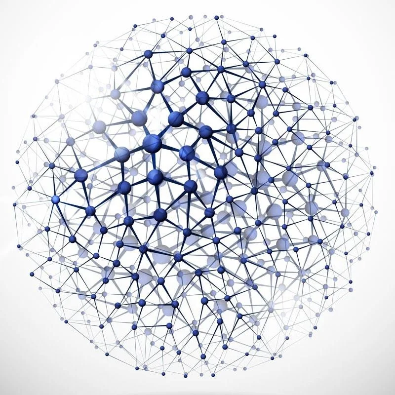 The crystal structure model ,Magnesium for chemical study