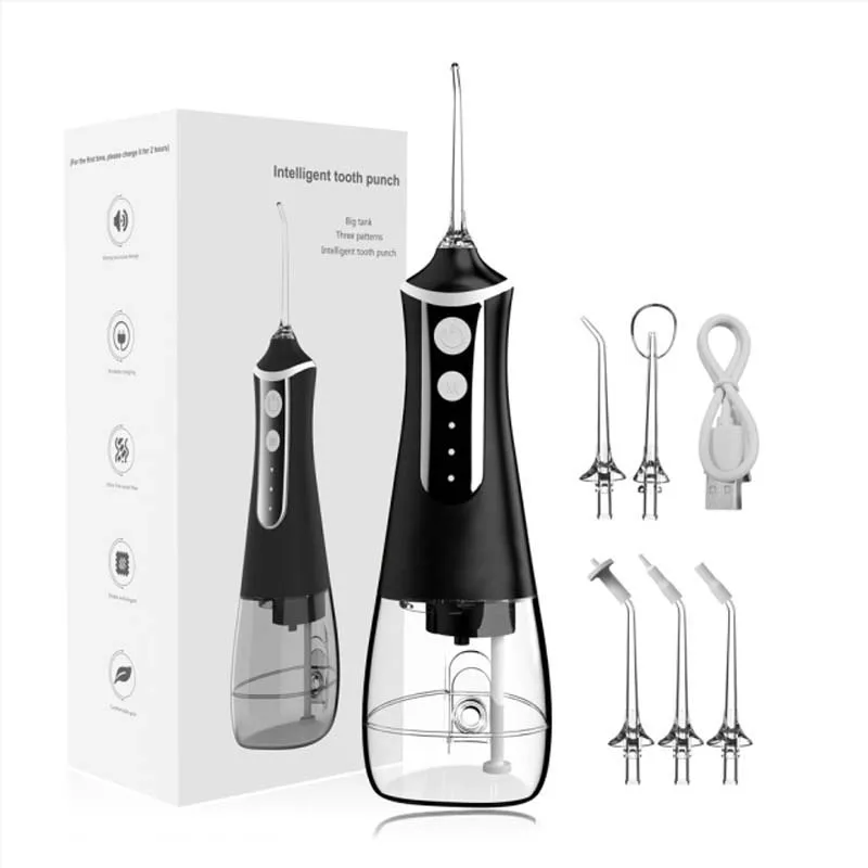 New Portable Rechargeable Oral Care Water Flosser Teeth Cleaner Dental Oral Irrigator
