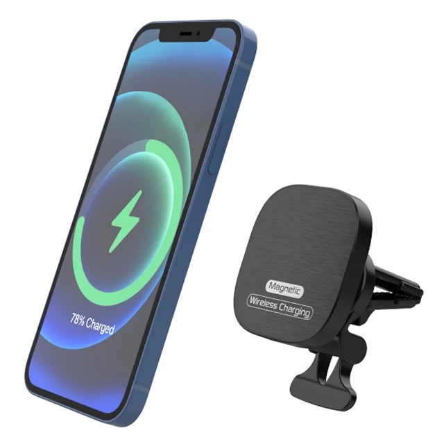 Best Selling Magnet 15w Magnetic Car Wireless Charger With Factory Prices