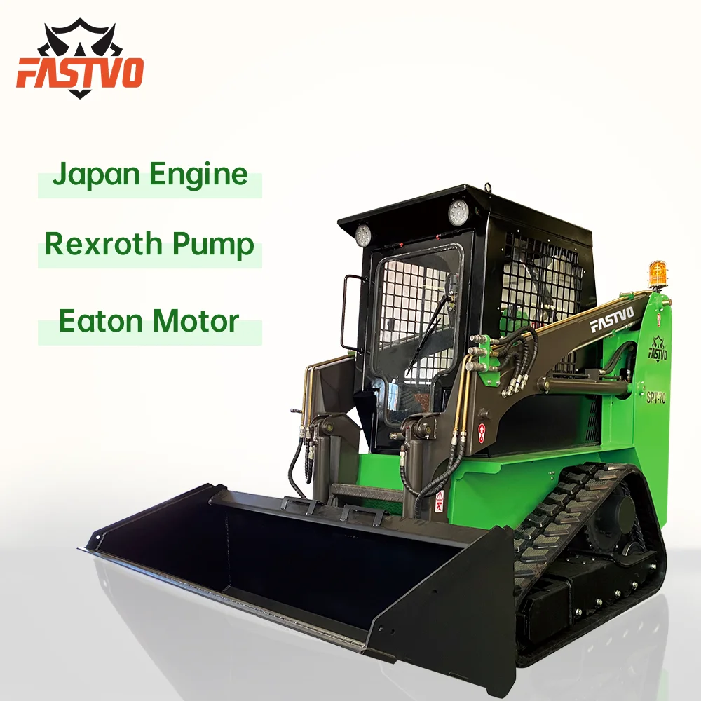 FASTVO  China Made SPT-70 Track Skid Steer Loader