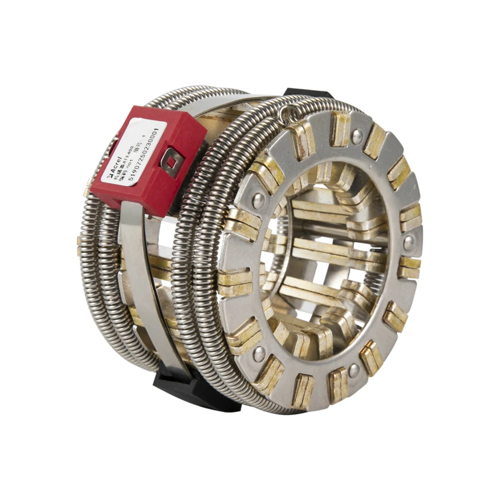 Беспроводной датчик температуры Acrel ATE400 для шин/контактов выключателя/кабелей 433 МГц удаленный температурный мониторинг