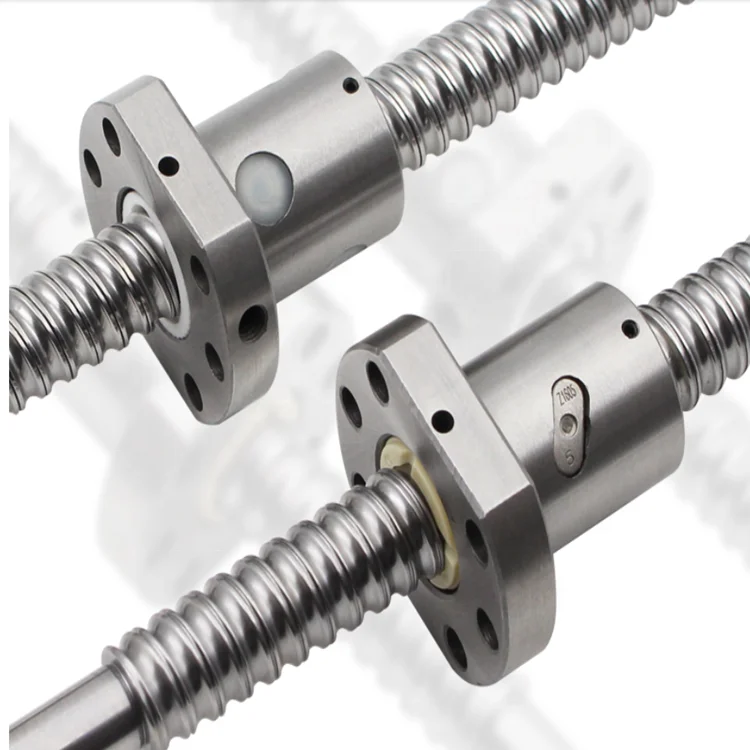 High precision C7 and C5 grade 20mm rolled ball screw SFU2005L1000 SFU2505 SFU2510 for CNC machine