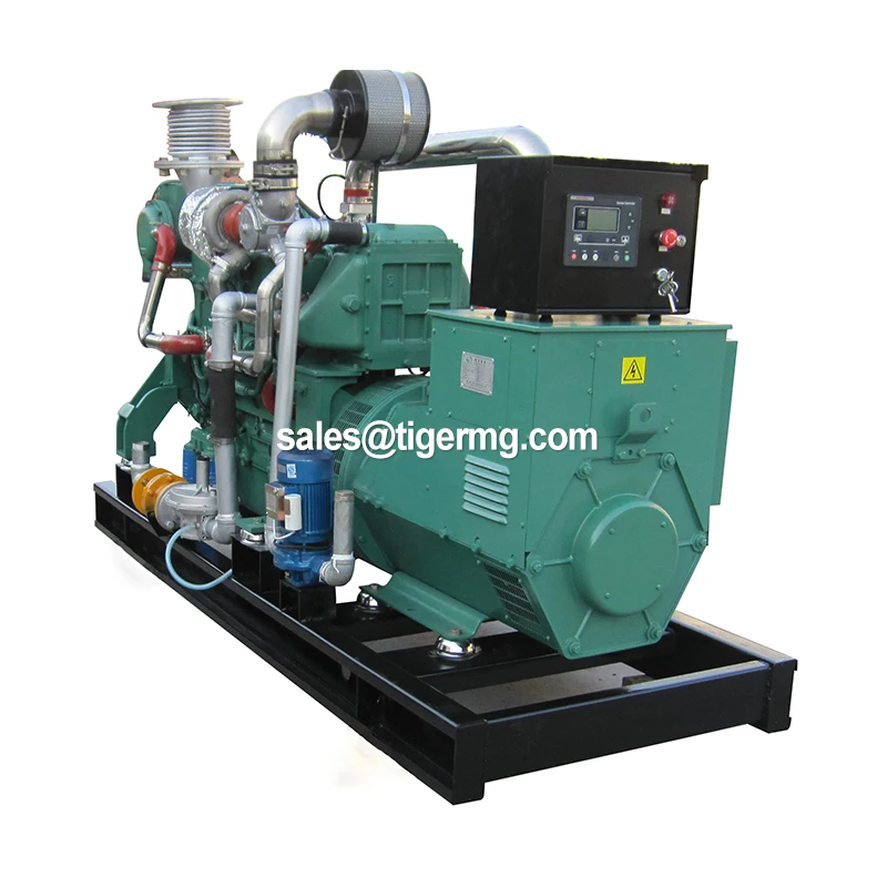 industrial use gas electric generator 120kw 200kw 300kw 500kw 1000kw