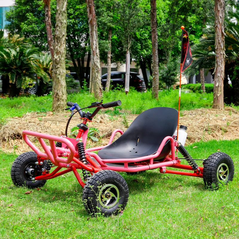 Highper Air-cooled Petrol Sand Cross Off Road 63.3cc Go Kart for Grassland