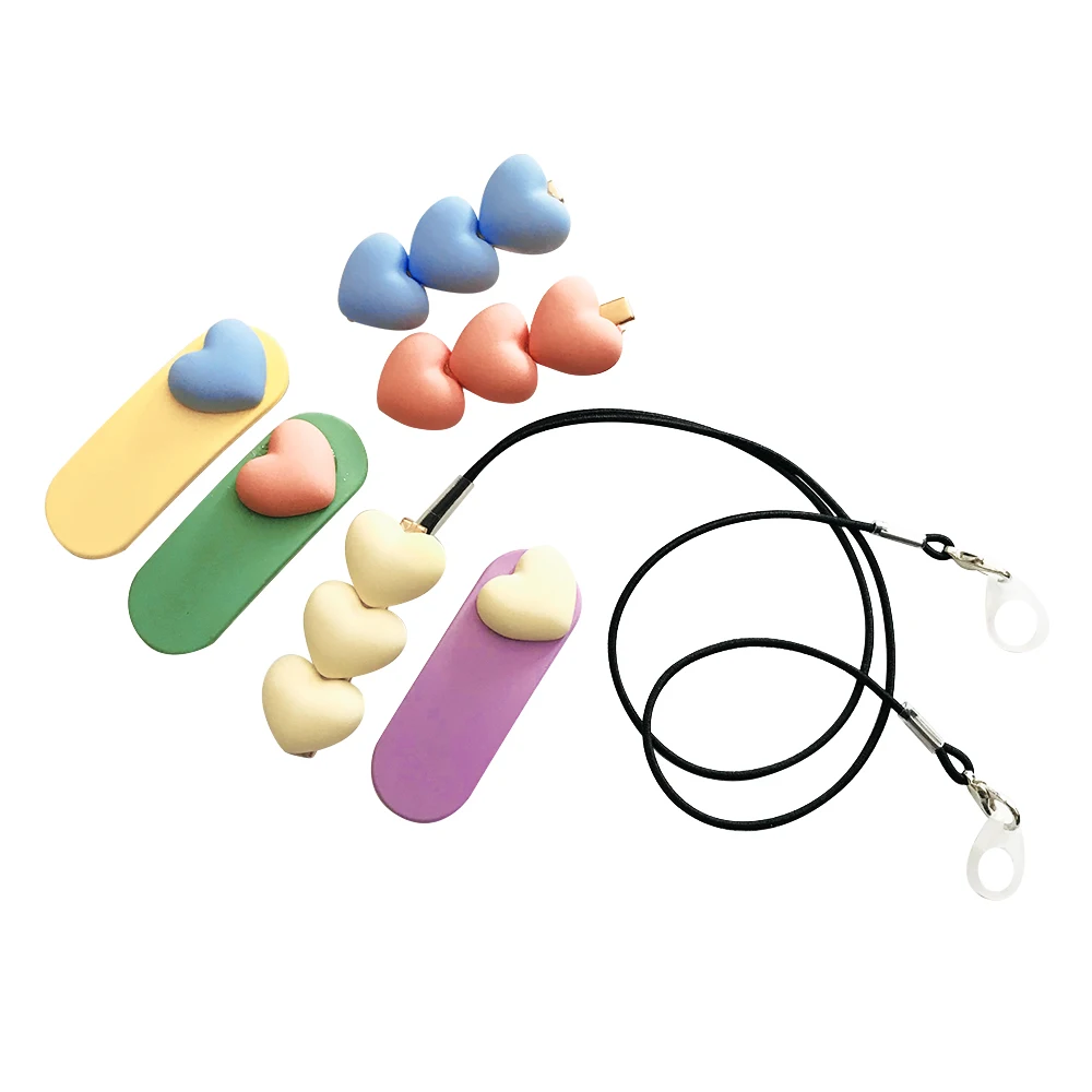 Зажим для слухового аппарата BTE защита Otoclip женщин девушек с двумя ушами предотвращения выпадения и потери аксессуары