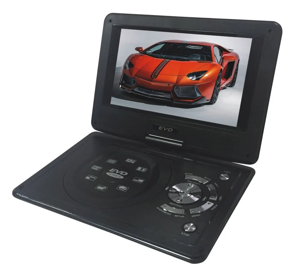 HOT TNTSTAR TNT-980 hot selling Portable Dvd Player with Usb MP4 High Quality 9 Inch Radio OEM EVD