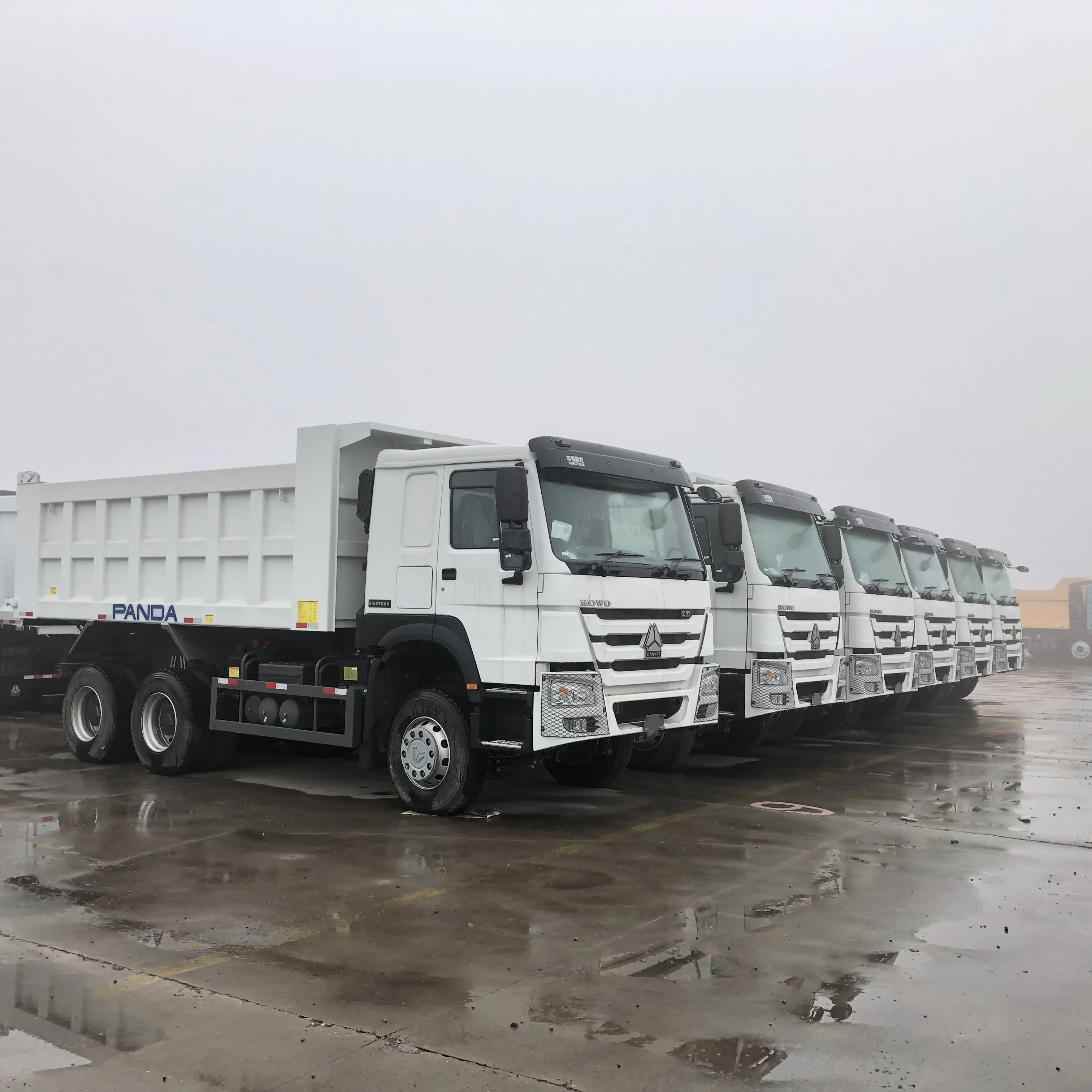 Sinotruk HOWO 7 A7 Dump Truck Dumper 20 cubic meters 6x4 10 wheels 336HP 371HP Tipper Trucks for Sale