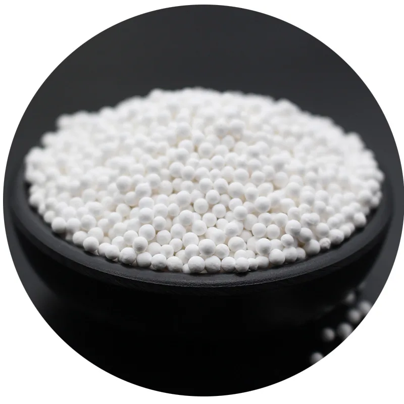 Zhongci 10 Years Manufacturer High efficient Activated alumina ceramic balls used as absorbent, desiccant and catalyst carrier