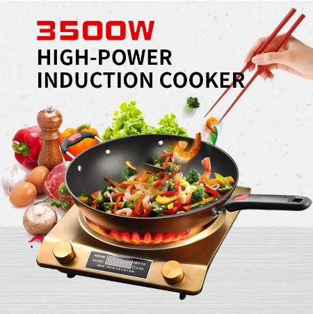 OPUR 3.5kw Single Multifunctional Electric Cooktop 240v Portable Stove Commercial Induction Cooker