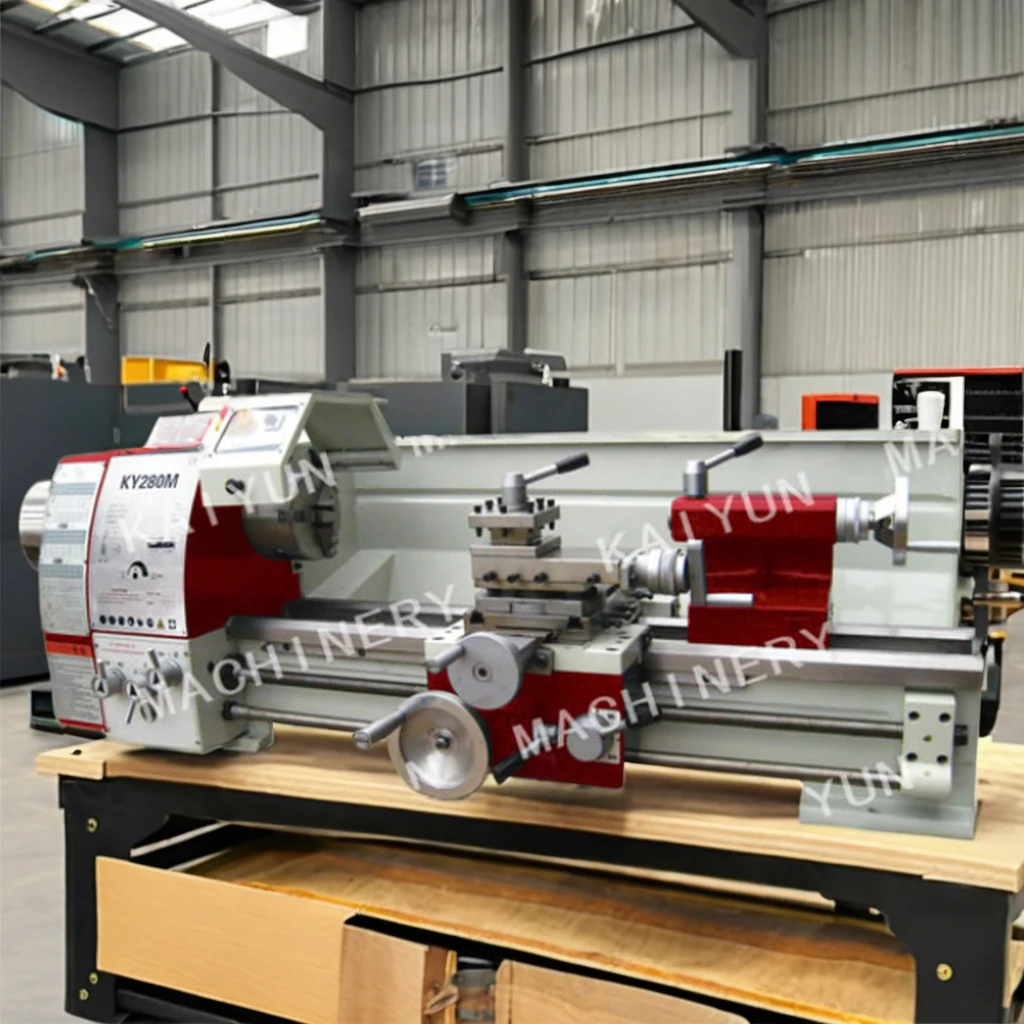 Chinese factory sale mini lathe and milling bench metal manual bench lathe machine for hot sale