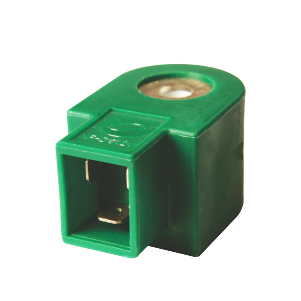 New arrival custom diameter plastic bobbin copper wire winding dc 24v solenoid coil 220v 12v solenoid valve coil