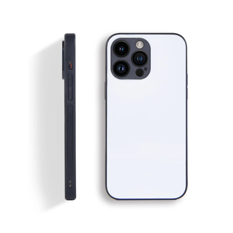 USA Warehouse Free Shipping 2d Sublimation Phone Case Blanks For Iphone 14 Pro Max Cover For Samsung Transparent White Black