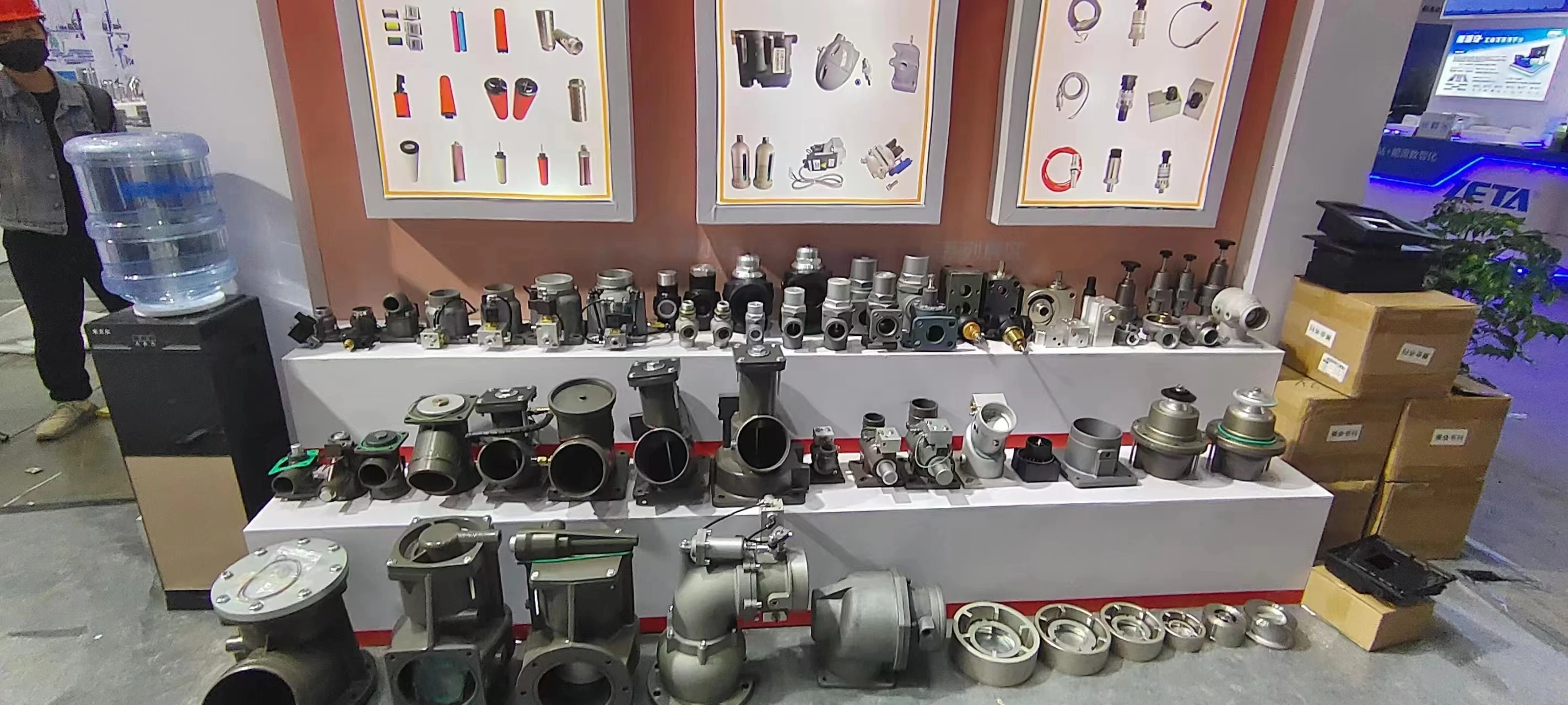 Atlas Air Compressor Spare Part Automatic Drain Valve 2202754703 23434848 1627151285 2202815905 23434328 22699706 2202754701