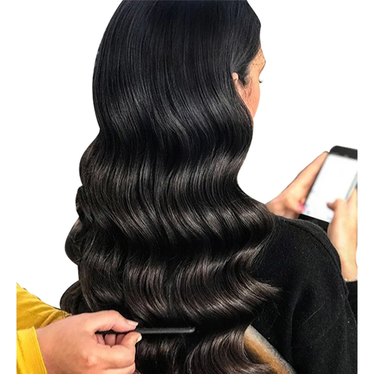 Большая скидка WXJ Longhair Company 10A класс 100% бразильские человеческие волосы