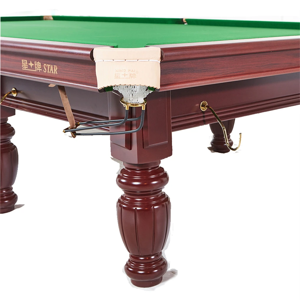 Star XING PAI XW107-12S Dark Brown Snooker Billiard Table 12ft