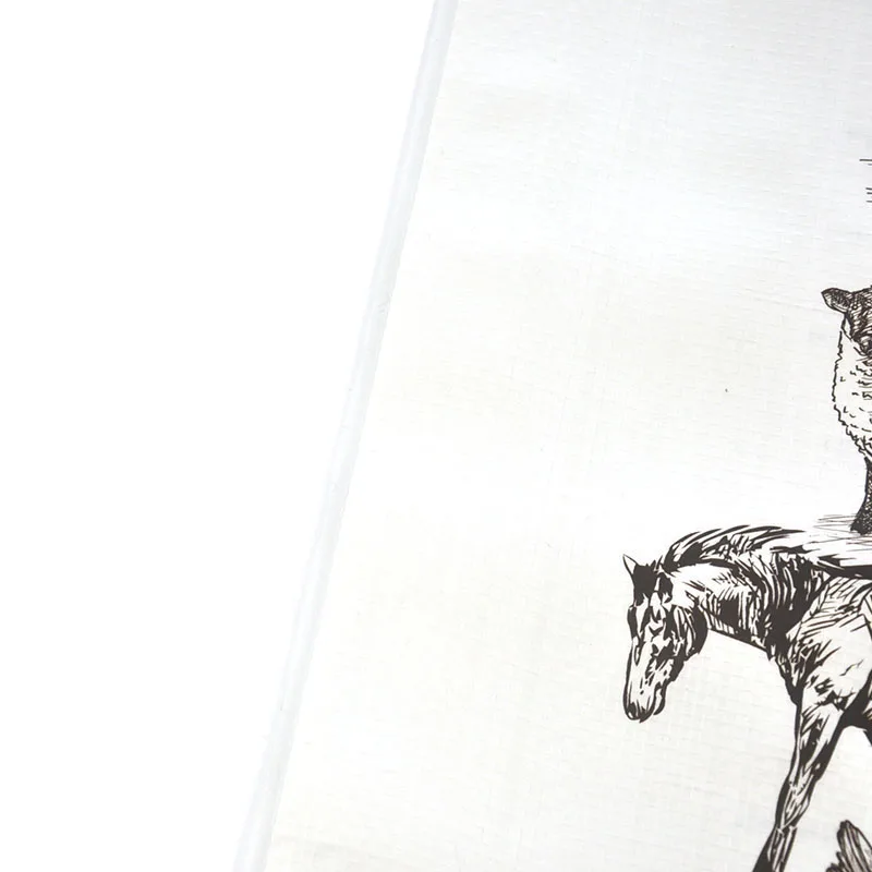 empty 15kg pp laminated waterproof woven bag customized color