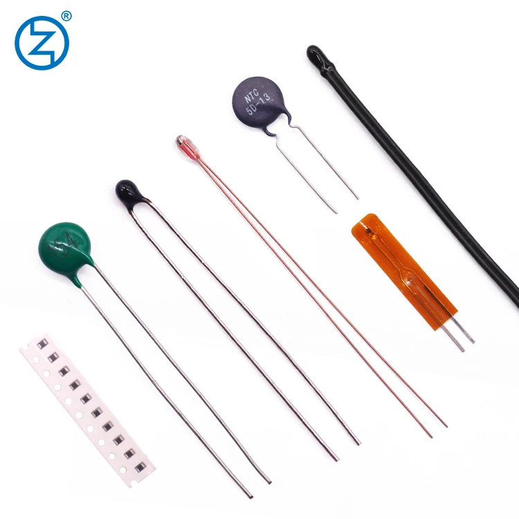 MF51 MF55 Temperature Measurement glass coated axial lead NTC Thermistor 3435 3450 3750 3950 4150 4200 4350 4450 2-1500Kohm1%3%