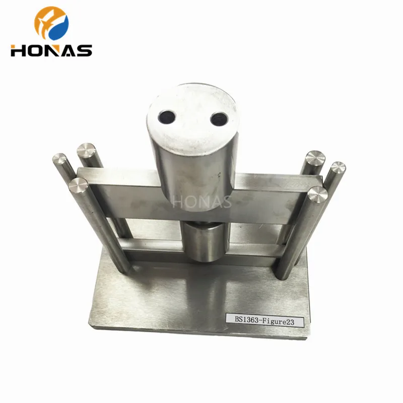 Тестовый измеритель BS1363 с вилкой и розеткой fig6 fig8