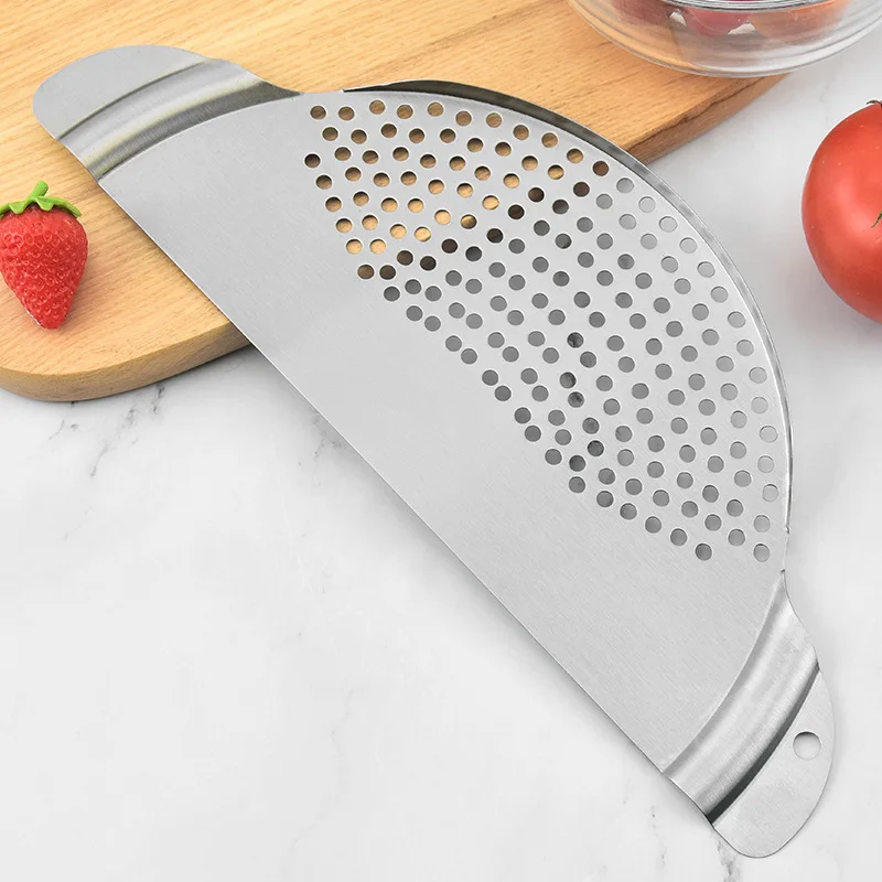 Strainer Stainless Steel Pasta Spaghetti Practical Draining Tool Pot Strainer Pan Drainer for Home Kitchen
