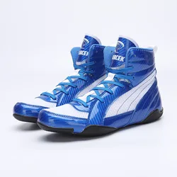 JH Zapatos De Lucha Libre China Factory Wholesale Training Shoes For Men Other Sports Inflict Wrestling Shoes